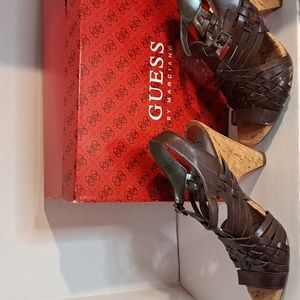 Guess Bohemian High Heel Sandals